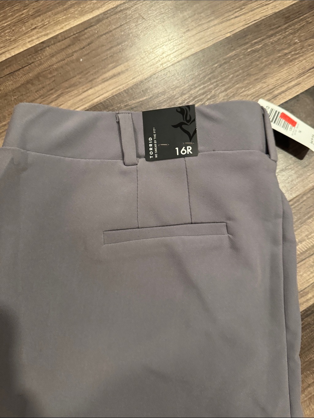 torrid Soft Lavender Wide-Leg Dress Pants